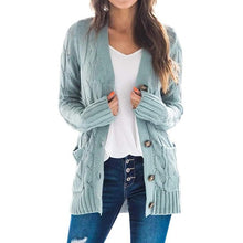 Lade das Bild in den Galerie-Viewer, Cardigu - Bequeme Strickjacke für Damen
