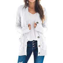 Lade das Bild in den Galerie-Viewer, Cardigu - Bequeme Strickjacke für Damen
