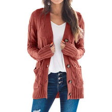 Lade das Bild in den Galerie-Viewer, Cardigu - Bequeme Strickjacke für Damen

