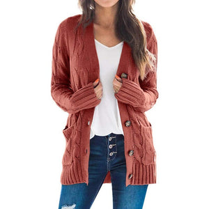 Cardigu - Bequeme Strickjacke für Damen