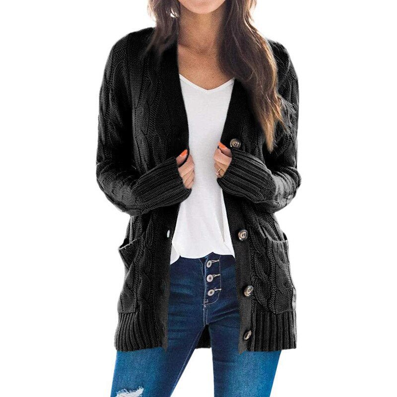 Cardigu - Bequeme Strickjacke für Damen