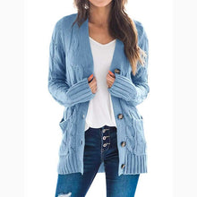 Lade das Bild in den Galerie-Viewer, Cardigu - Bequeme Strickjacke für Damen
