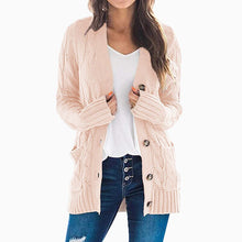 Lade das Bild in den Galerie-Viewer, Cardigu - Bequeme Strickjacke für Damen
