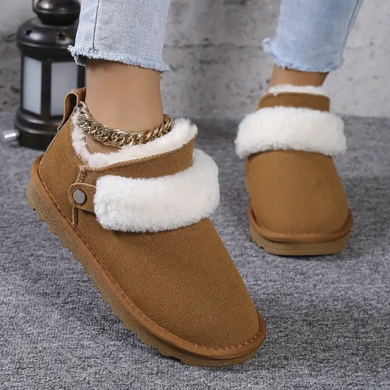 Carla Winter Plüsch gefütterte Schneestiefel