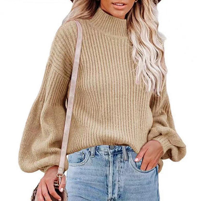 Carrin - Kältebeständiger Stretch-Pullover mit geripptem Design