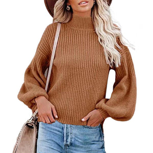 Carrin - Kältebeständiger Stretch-Pullover mit geripptem Design