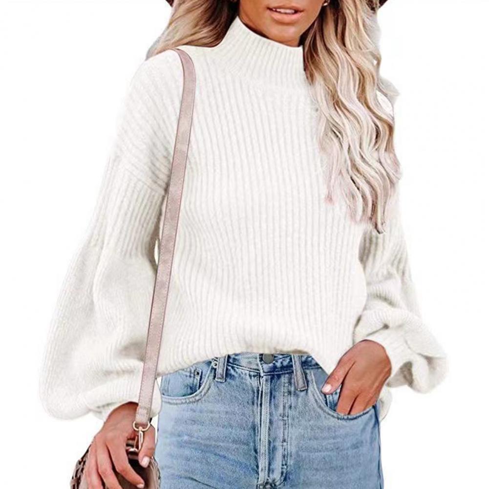 Carrin - Kältebeständiger Stretch-Pullover mit geripptem Design