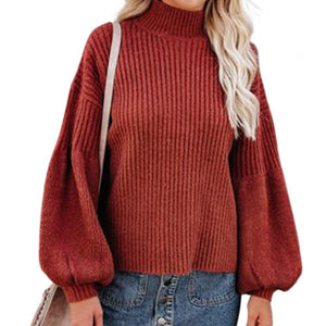 Carrin - Kältebeständiger Stretch-Pullover mit geripptem Design
