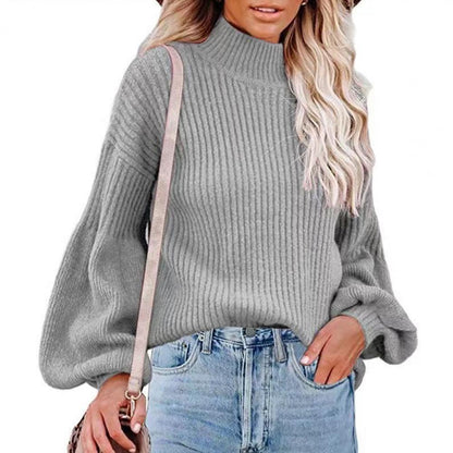 Carrin - Kältebeständiger Stretch-Pullover mit geripptem Design