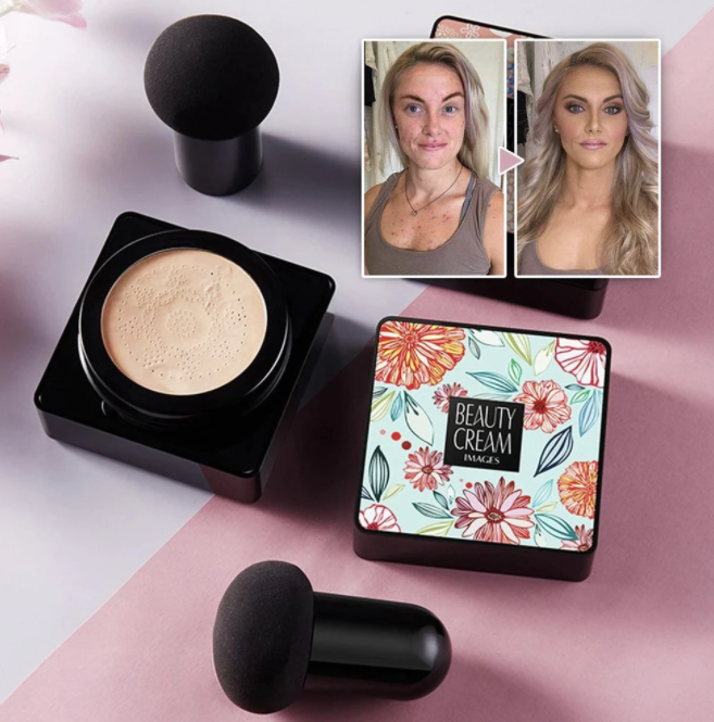 Kaufladen_CC Creme Foundation Make Up mit Luftkissen in Pilzform - Das Original