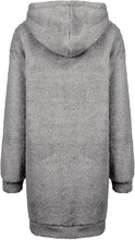 Lade das Bild in den Galerie-Viewer, Cereri - Langer Fleece-Pullover für Frauen
