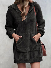 Lade das Bild in den Galerie-Viewer, Cereri - Langer Fleece-Pullover für Frauen
