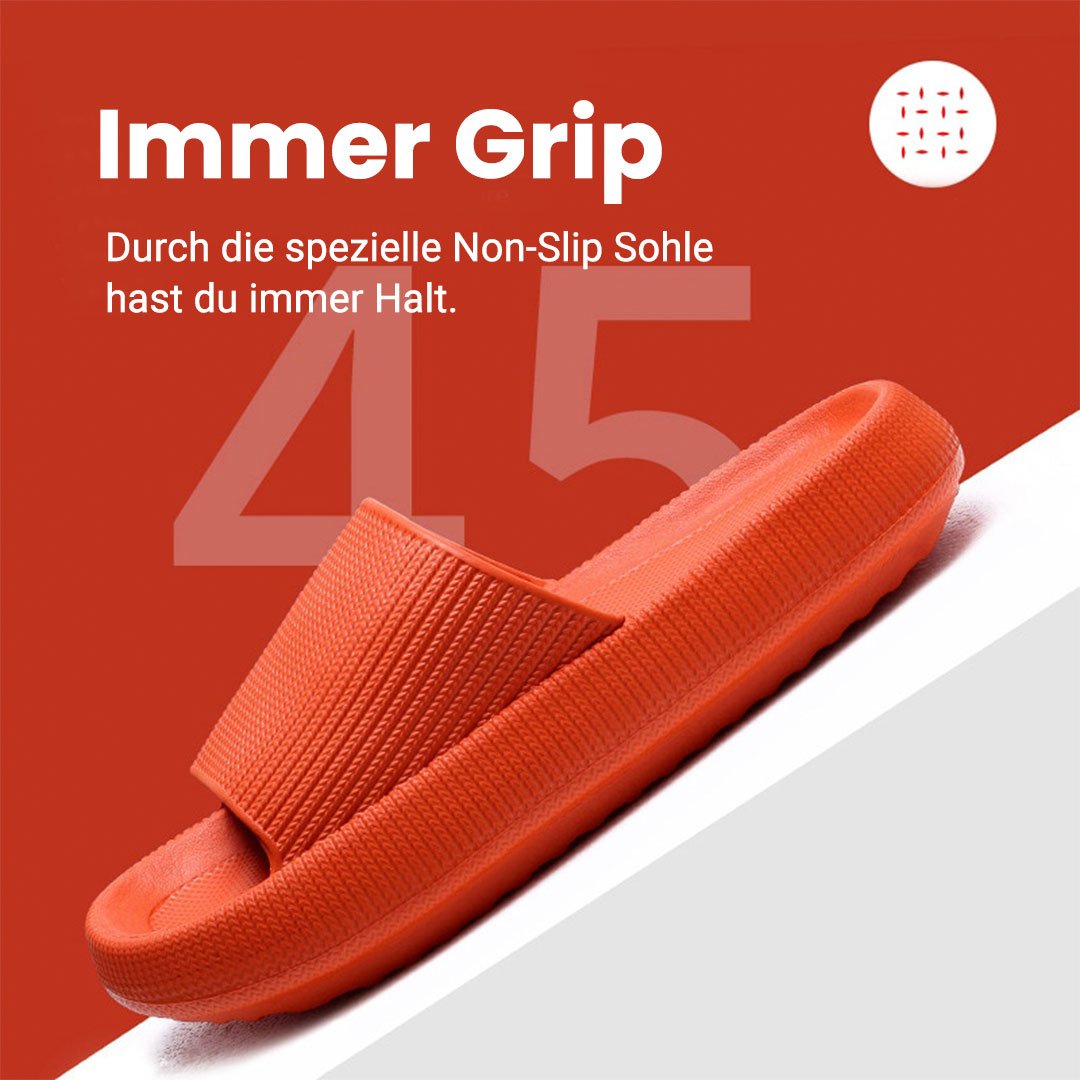 Orthopädische Sandalen / Hausschuhe (extra weich) - Laufen wie auf Wolke 7 - slides 6