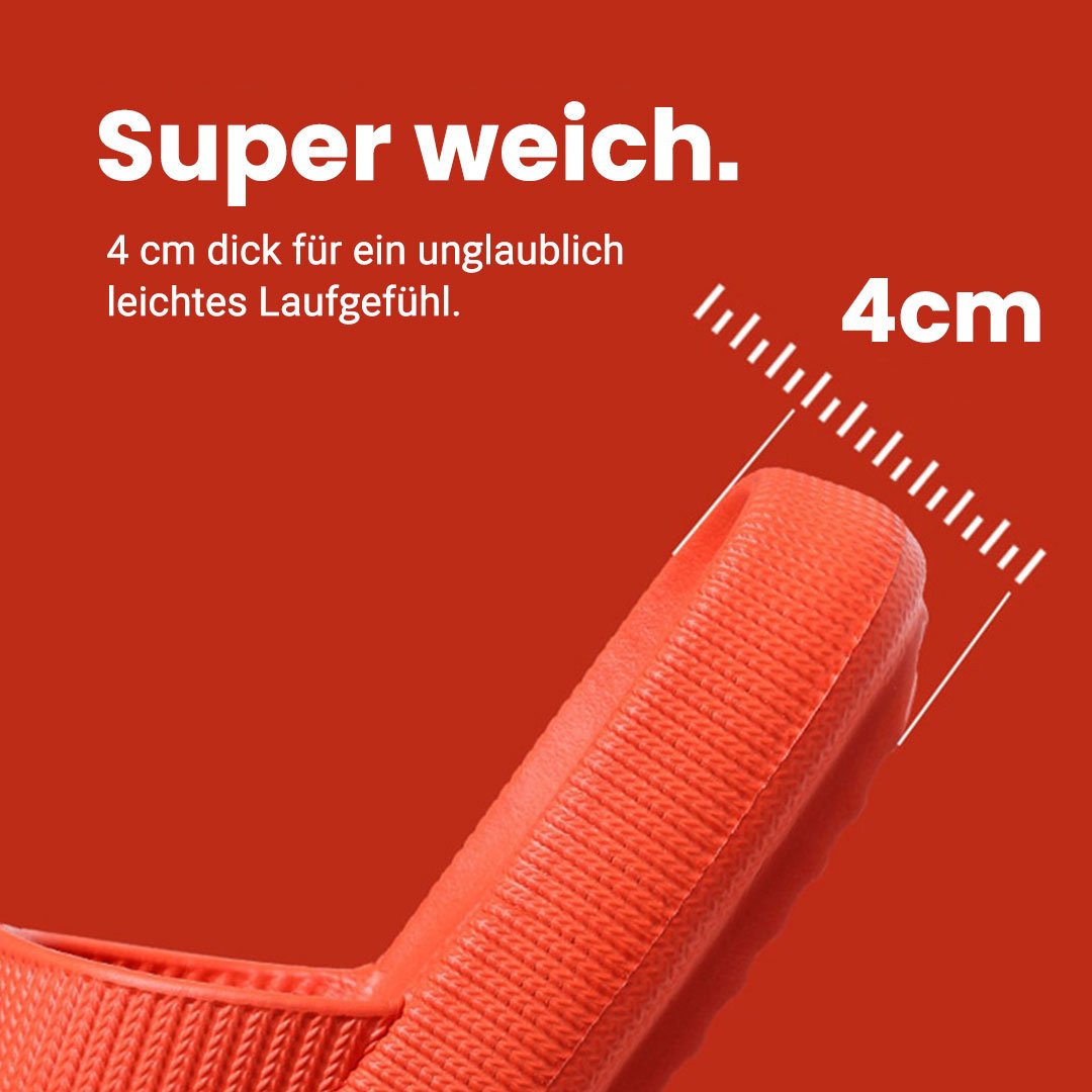Orthopädische Sandalen / Hausschuhe (extra weich) - Laufen wie auf Wolke 7 - slides 5