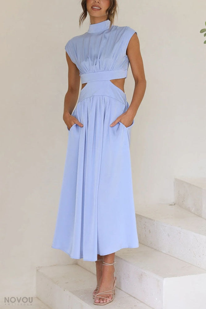SunTide™ Ausgeschnittenes Sommerkleid