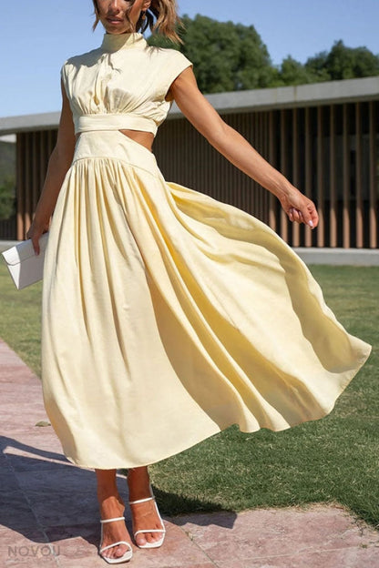 SunTide™ Ausgeschnittenes Sommerkleid