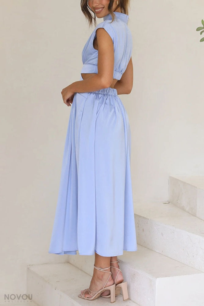 SunTide™ Ausgeschnittenes Sommerkleid