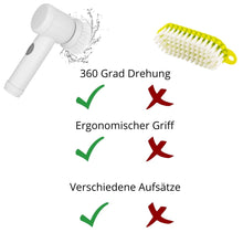 Lade das Bild in den Galerie-Viewer, MagicBrush™ Elektrische Reinigungsbürste
