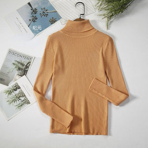 Cotono - Modischer Rollkragenpullover für Frauen
