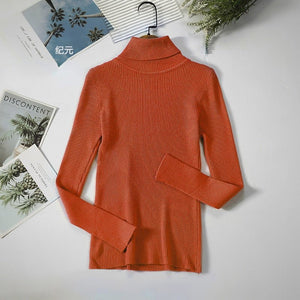 Cotono - Modischer Rollkragenpullover für Frauen