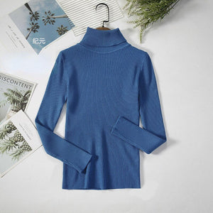 Cotono - Modischer Rollkragenpullover für Frauen