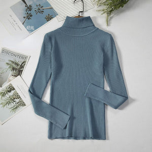 Cotono - Modischer Rollkragenpullover für Frauen