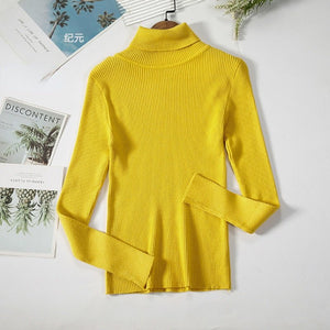 Cotono - Modischer Rollkragenpullover für Frauen
