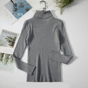 Cotono - Modischer Rollkragenpullover für Frauen