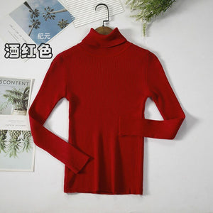 Cotono - Modischer Rollkragenpullover für Frauen