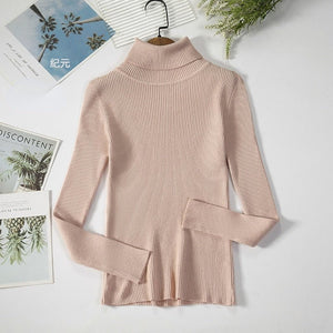 Cotono - Modischer Rollkragenpullover für Frauen