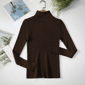 Cotono - Modischer Rollkragenpullover für Frauen