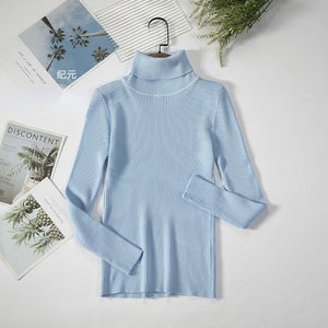 Cotono - Modischer Rollkragenpullover für Frauen