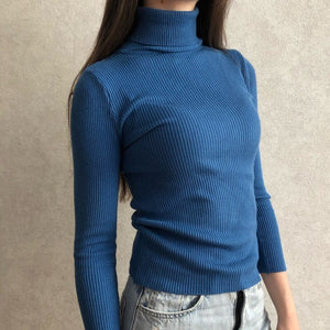 Cotono - Modischer Rollkragenpullover für Frauen
