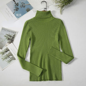 Cotono - Modischer Rollkragenpullover für Frauen