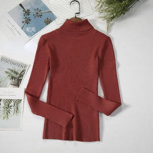 Cotono - Modischer Rollkragenpullover für Frauen
