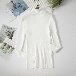 Cotono - Modischer Rollkragenpullover für Frauen