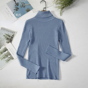 Cotono - Modischer Rollkragenpullover für Frauen