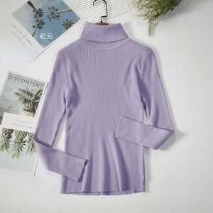 Cotono - Modischer Rollkragenpullover für Frauen