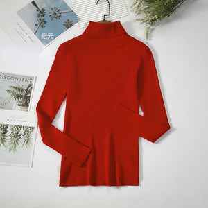 Cotono - Modischer Rollkragenpullover für Frauen
