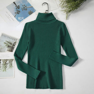 Cotono - Modischer Rollkragenpullover für Frauen