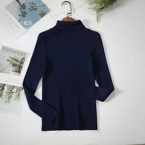 Cotono - Modischer Rollkragenpullover für Frauen