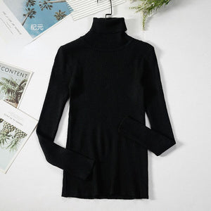 Cotono - Modischer Rollkragenpullover für Frauen