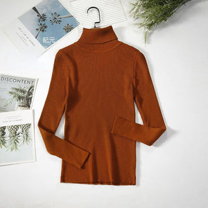 Cotono - Modischer Rollkragenpullover für Frauen
