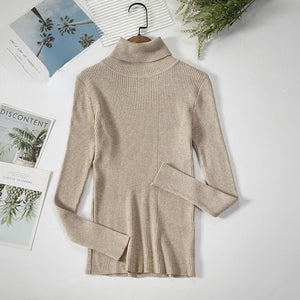 Cotono - Modischer Rollkragenpullover für Frauen