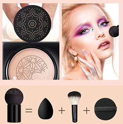 CC Creme Foundation Make Up mit Luftkissen in Pilzform - Das Original