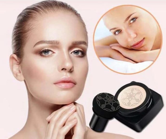 Kaufladen_CC Creme Foundation Make Up mit Luftkissen in Pilzform - Das Original