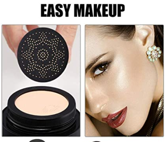 Kaufladen_CC Creme Foundation Make Up mit Luftkissen in Pilzform - Das Original