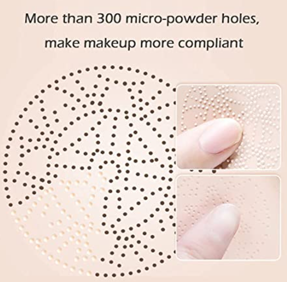 Kaufladen_CC Creme Foundation Make Up mit Luftkissen in Pilzform - Das Original