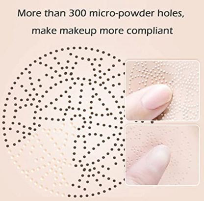 Kaufladen_CC Creme Foundation Make Up mit Luftkissen in Pilzform - Das Original