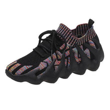 Lade das Bild in den Galerie-Viewer, Lydia - Atmungsaktive Mesh-Leichte Socken-Turnschuhe
